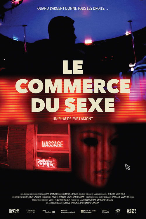 Le commerce du sexe (2015) movie poster