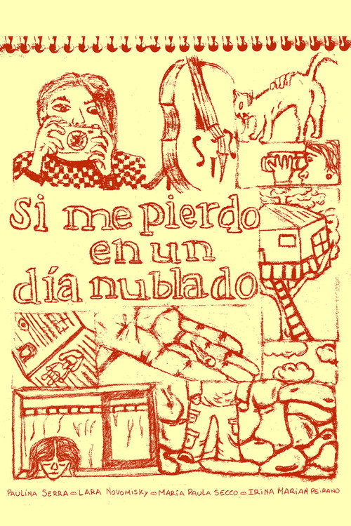 si me pierdo en un día nublado (2023) movie poster