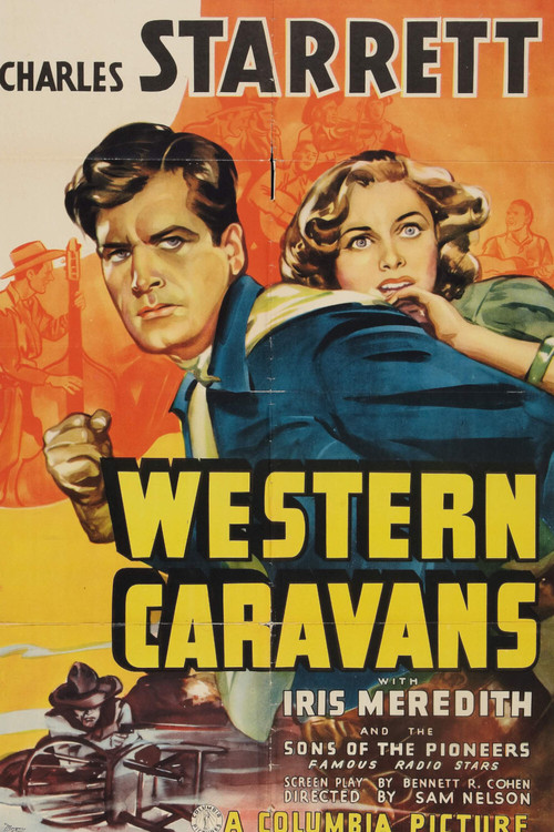 Western Caravans (1939) movie poster
