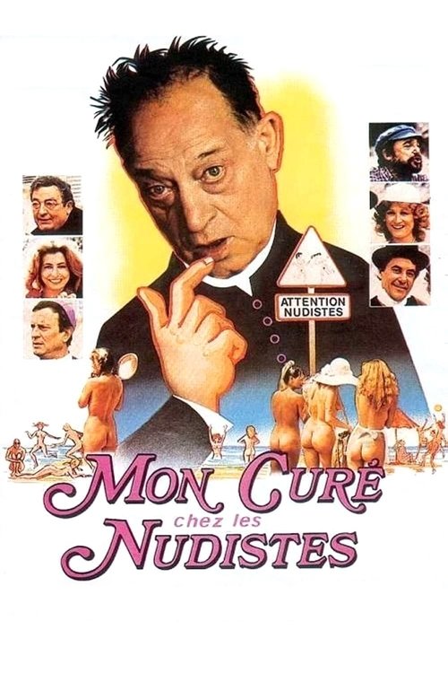 My Pastor Among the Nudists (1982) movie poster