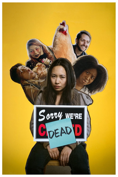 Sorry, We're Dead (2024) movie poster