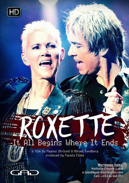 Roxette: It All Begins Where It Ends (2013) movie poster