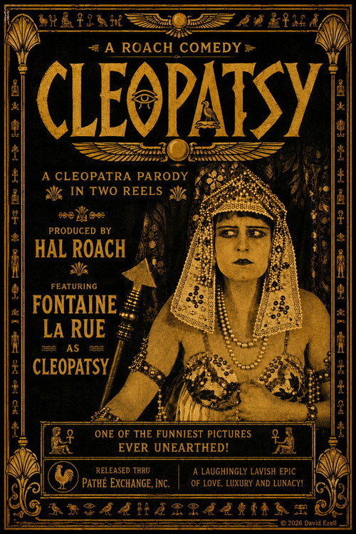 Cleopatsy (1918) movie poster