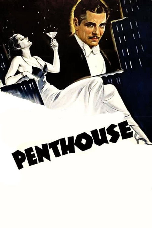 Penthouse (1933) movie poster