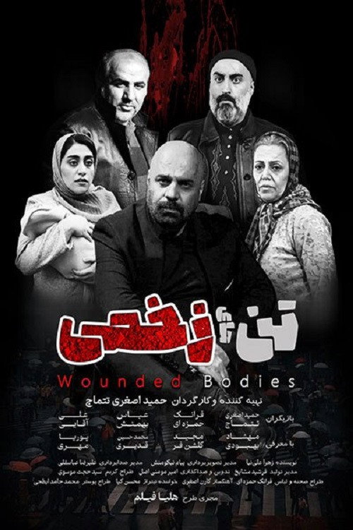 Wounded bodies (2025) movie poster