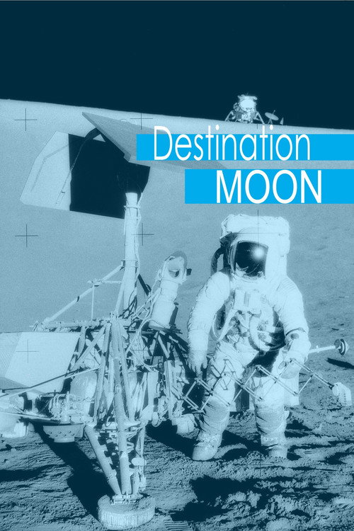 Beginnings of the Space Age: Destination Moon (2011) movie poster