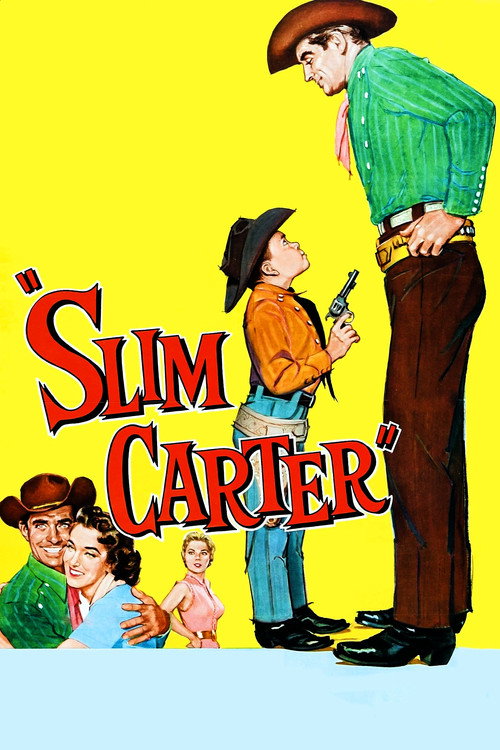 Slim Carter (1957) movie poster