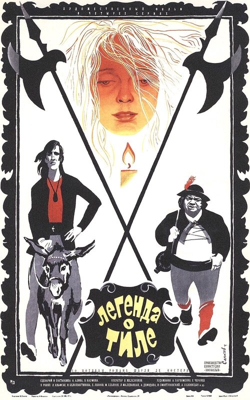 The Legend of Thyl (1977) movie poster