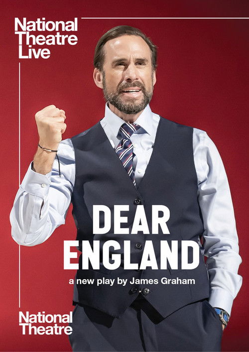 National Theatre Live: Dear England (2024) movie poster