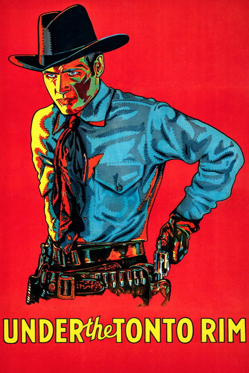 Under the Tonto Rim (1928) movie poster