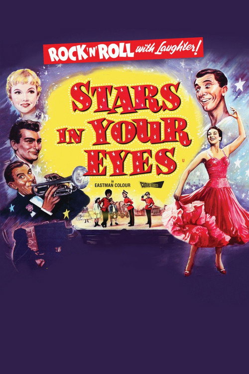 Stars in Your Eyes (1956) movie poster