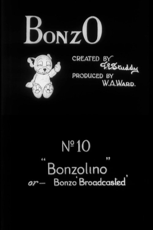 Bonzolino or – Bonzo Broadcasted (1925) movie poster