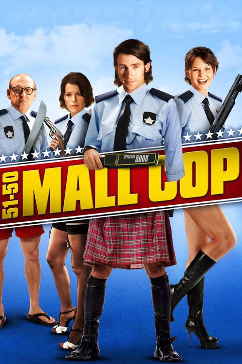 51/50 Mall Cop (2005) movie poster