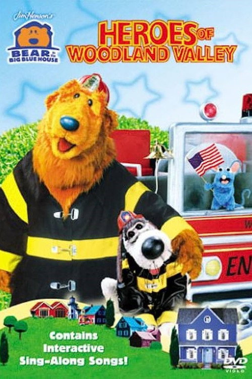 Bear in the Big Blue House Heroes of Woodland Valley (2001) movie poster