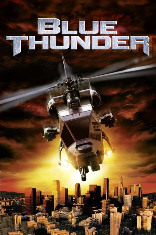 Blue Thunder (1984) TV show poster