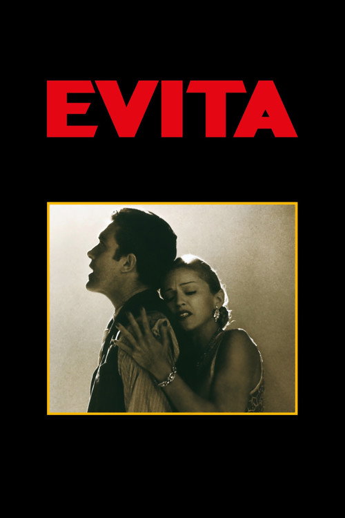Evita (1996) movie poster
