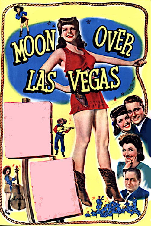 Moon Over Las Vegas (1944) movie poster