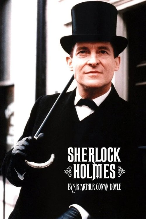 Sherlock Holmes (1984) TV show poster