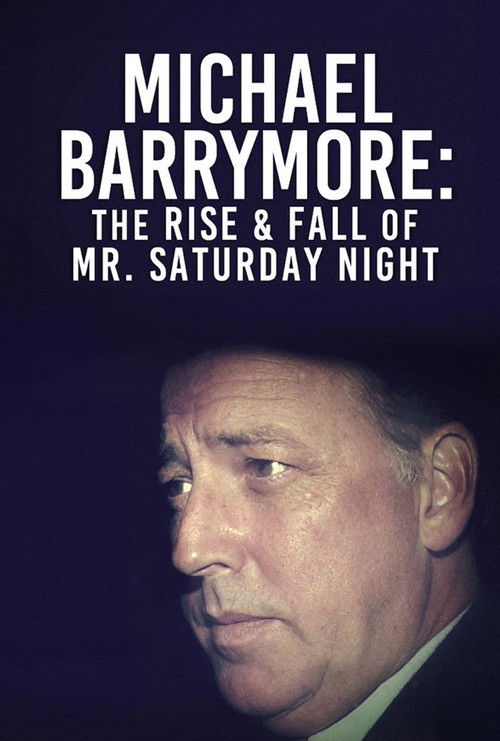 Michael Barrymore: The Rise and Fall of Mr Saturday Night (2023) movie poster