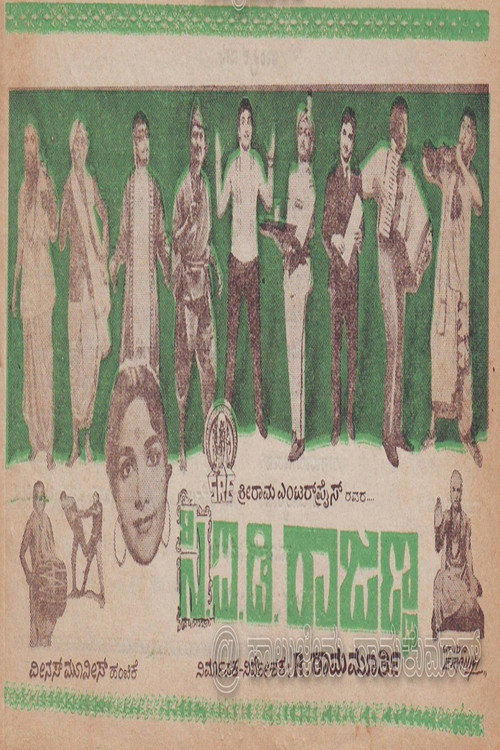 C.I.D. Rajanna (1970) movie poster
