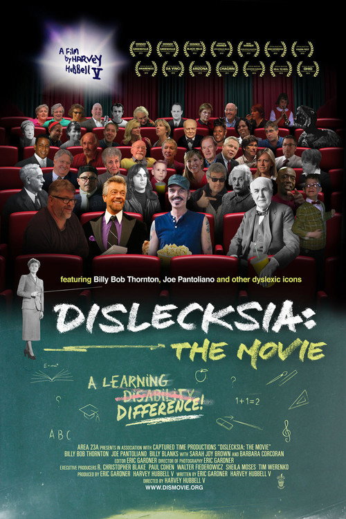 Dislecksia: The Movie (2011) movie poster