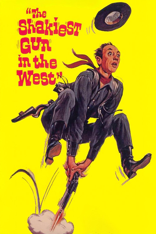 The Shakiest Gun in the West (1968) movie poster
