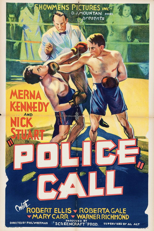 Police Call (1933) movie poster