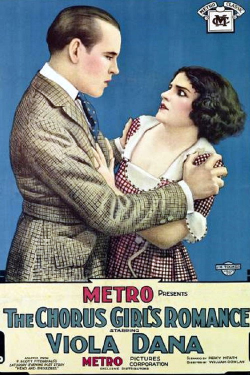 The Chorus Girl's Romance (1920) movie poster