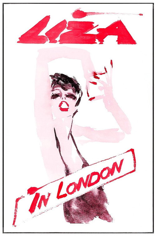 Liza in London (1986) movie poster
