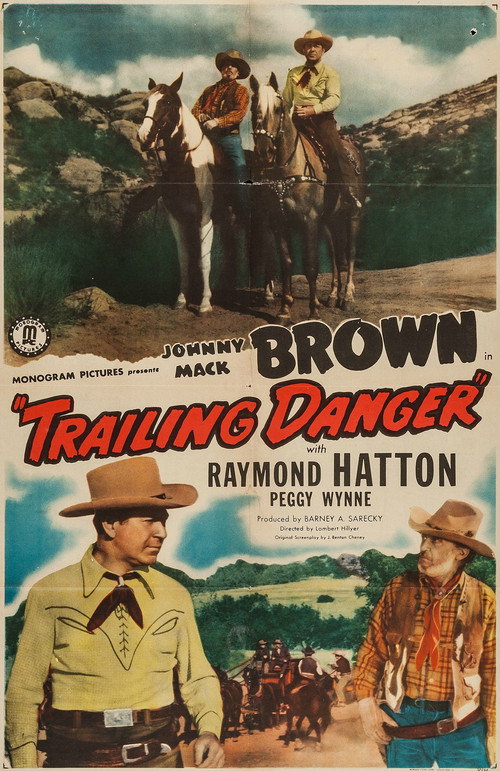 Trailing Danger (1947) movie poster