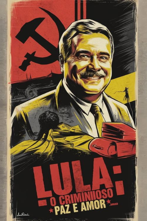 Lula - O Criminoso Paz e Amor (2025) movie poster