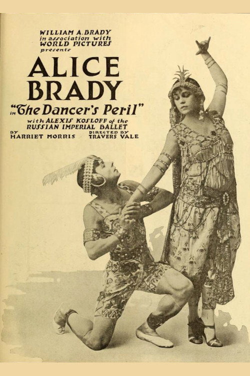 The Dancer's Peril (1917) movie poster