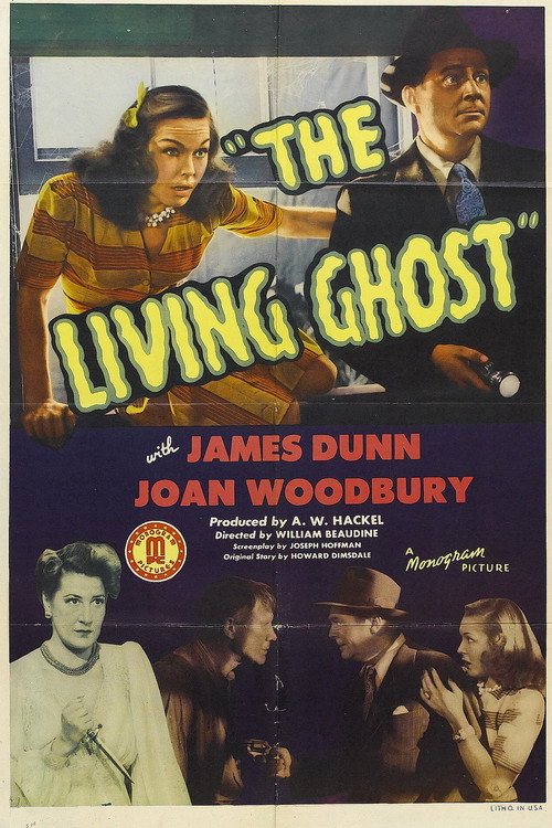 The Living Ghost (1942) movie poster