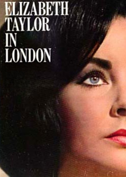 Elizabeth Taylor in London (1963) movie poster