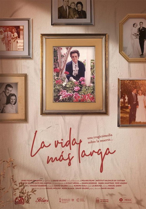 La vida más larga (2022) movie poster
