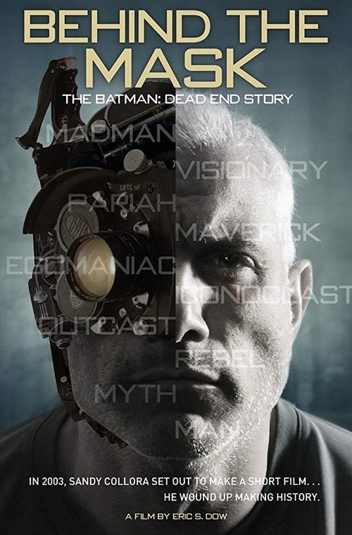 Behind the Mask: The Batman Dead End Story (2015) movie poster