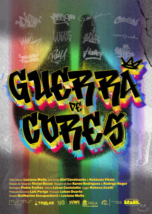 Guerra de Cores (2025) movie poster