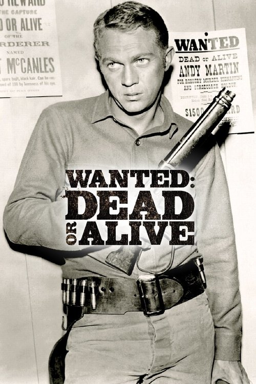 Wanted: Dead or Alive (1958) TV show poster
