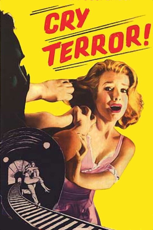 Cry Terror! (1958) movie poster