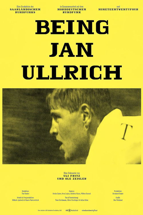 Being Jan Ullrich (2022) TV show poster