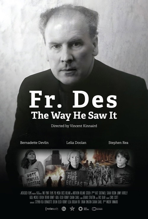 Fr Des - The Way He Saw It movie poster