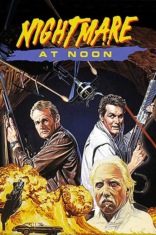 Nightmare at Noon (1988) movie poster
