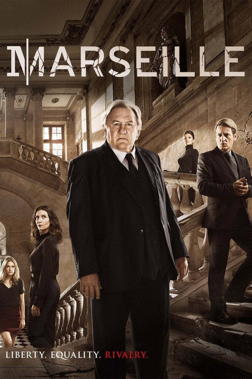 Marseille (2016) TV show poster