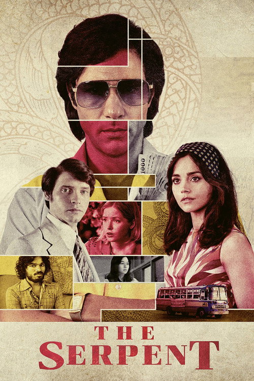 The Serpent (2021) TV show poster