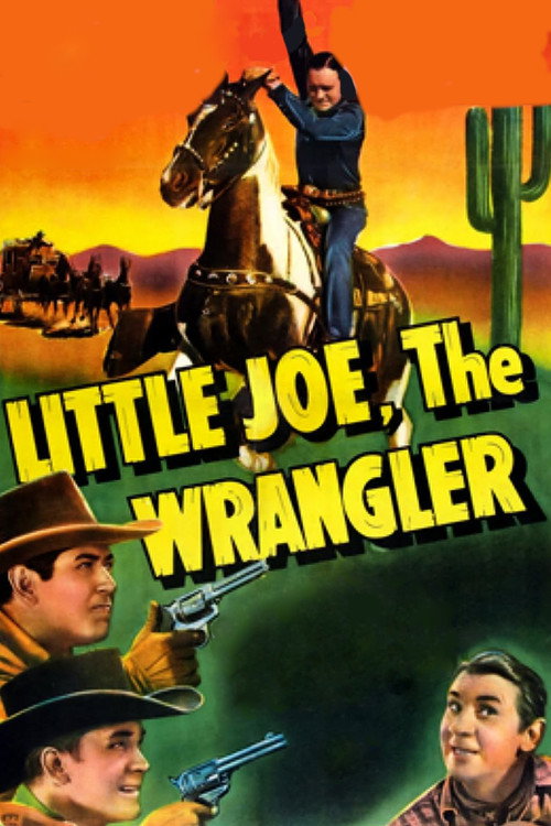 Little Joe, the Wrangler (1942) movie poster