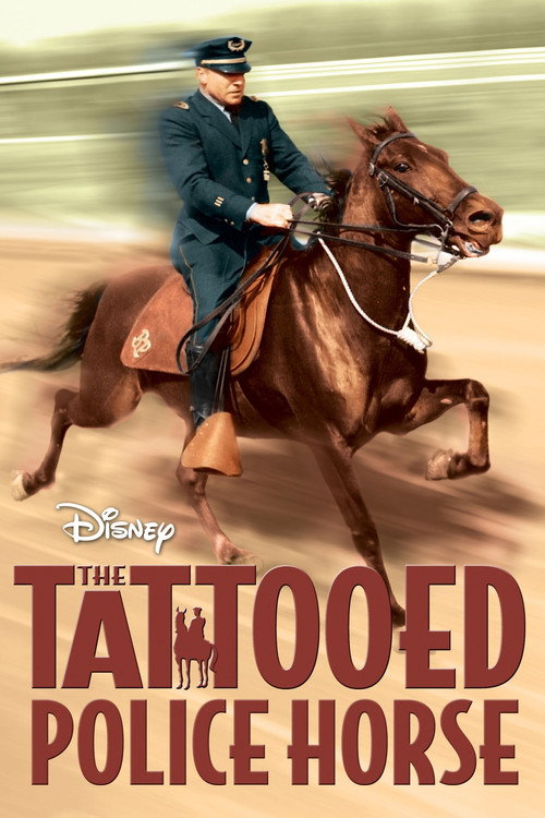 The Tattooed Police Horse (1964) movie poster