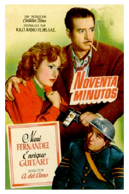 Noventa minutos (1949) movie poster