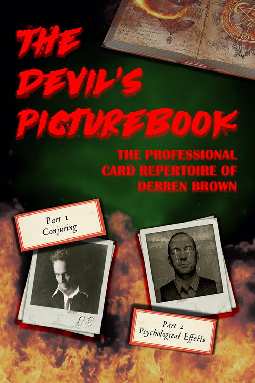 Derren Brown: The Devil's Picturebook (1999) movie poster