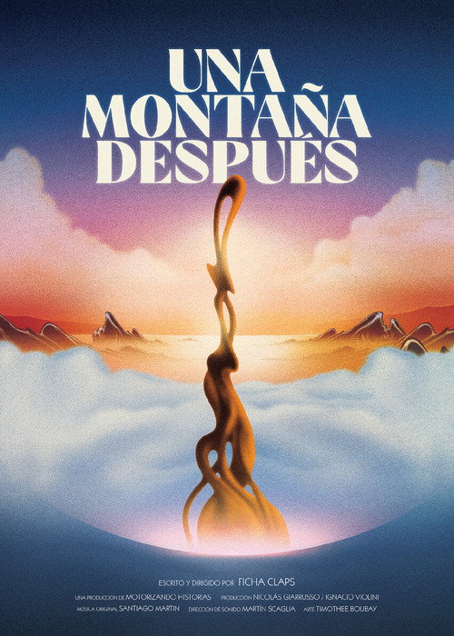 Una Montaña Despues movie poster