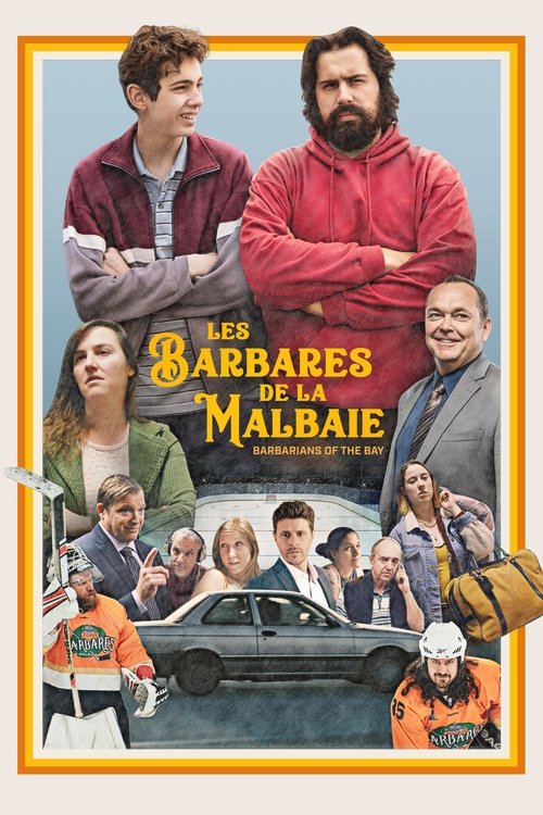Barbarians of the Bay (2019) movie poster